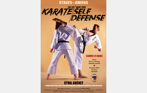 Stage Karaté et Self-défense avec Cyril GUENET