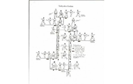 Taïkyoku Godan (n°5)

techniques : gedan baraï / mae geri shudan / gyaku zuki shudan

position : zenkutsu dachi

[gedan baraï en zenkutsu dachi et ayumi ashi mae geri shudan et gyaku zuki shudan / gedan baraï en zenkutsu dachi et ayumi ashi zuki shudan]
