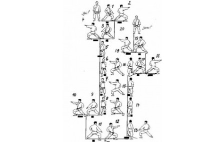 Taïkyoku Nidan (n°2)

techniques : gedan baraï / zuki shudanjodan

position : zenkutsu dachi

[gedan baraï en zenkutsu dachi et ayumi ashi zuki shudan en zenkutsu dachi]
