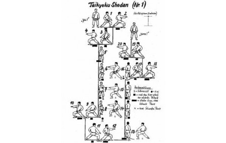 Taïkokyo Shodan (n°1)


techniques : gedan baraï / zuki shudan

position : zenkutsu dachi

[gedan baraï en zenkutsu dachi et ayumi ashi zuki shudan]
