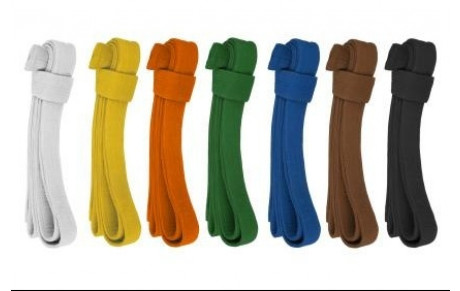 Passage de ceintures