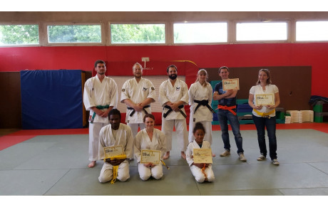 Remises de ceintures et diplômes et Assemblée générale