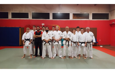 Echange avec IPPON KARATE ABBEVILLE