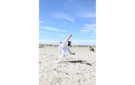 Stage estival sur la plage de Saint-Valéry-sur-Somme