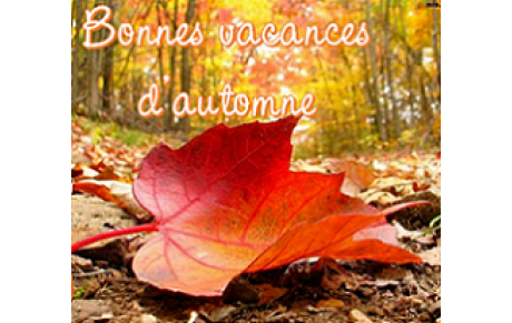 Vacances d'automne