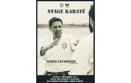 stage Karaté avec Serge LECORSIER