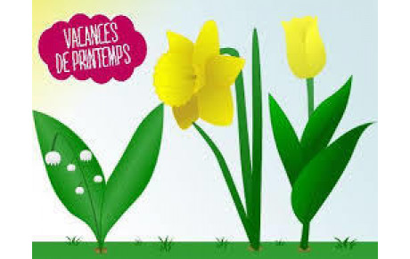 Vacances de printemps