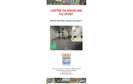 Centre de médecine du sport de l'OSAM