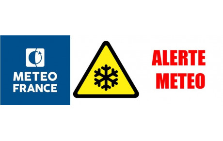 ALERTE ORANGE NEIGE : COURS ANNULES