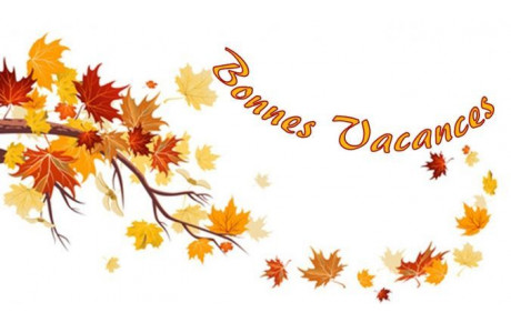 Vacances d'automne 2019