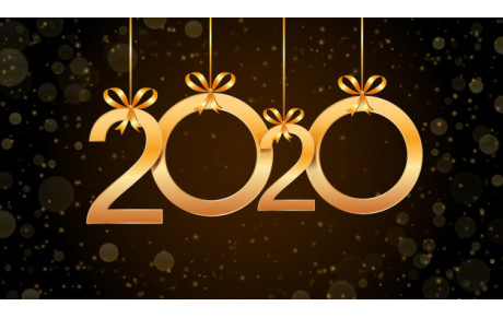 Bonne année 2020