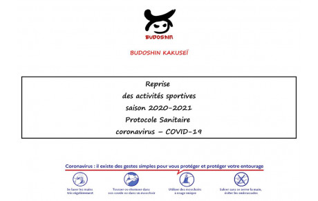 protocole sanitaire - COVID-19