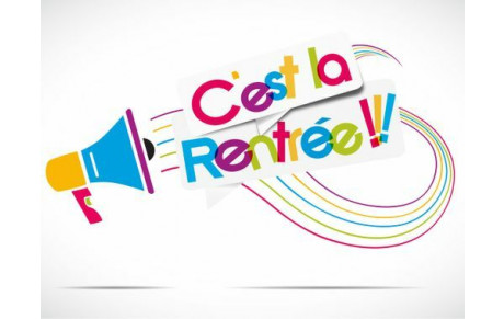 Rentrée saison 2020-2021