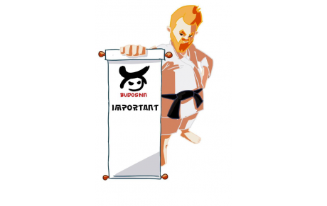 Fermeture du dojo suite intempéries