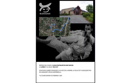 Reprise des entraînements - nouveaux horaires et nouveau lieu