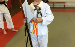 remise de ceintures et challenge des petits samouraïs juillet 2019