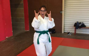 remise de ceintures et challenge des petits samouraïs juillet 2019