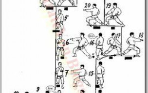 "Khion-Kata" : les 5 Taïkyoku